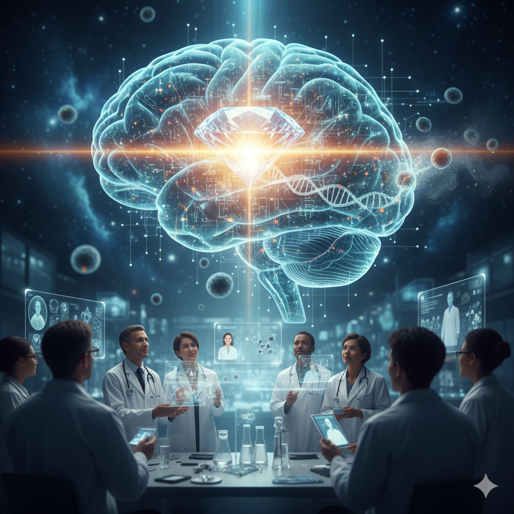 IA como “cérebro extra”: decisões sob medida na saúde