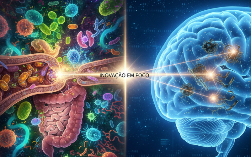 INOVAÇÃO EM FOCO: A microbiota intestinal como novo alvo para frear o Alzheimer