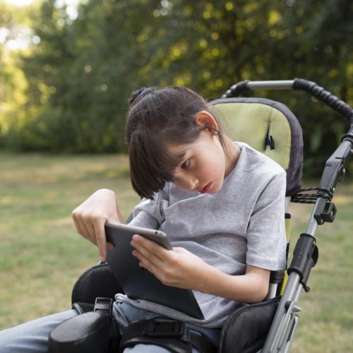 Paralisia cerebral: terapia remota melhora a função